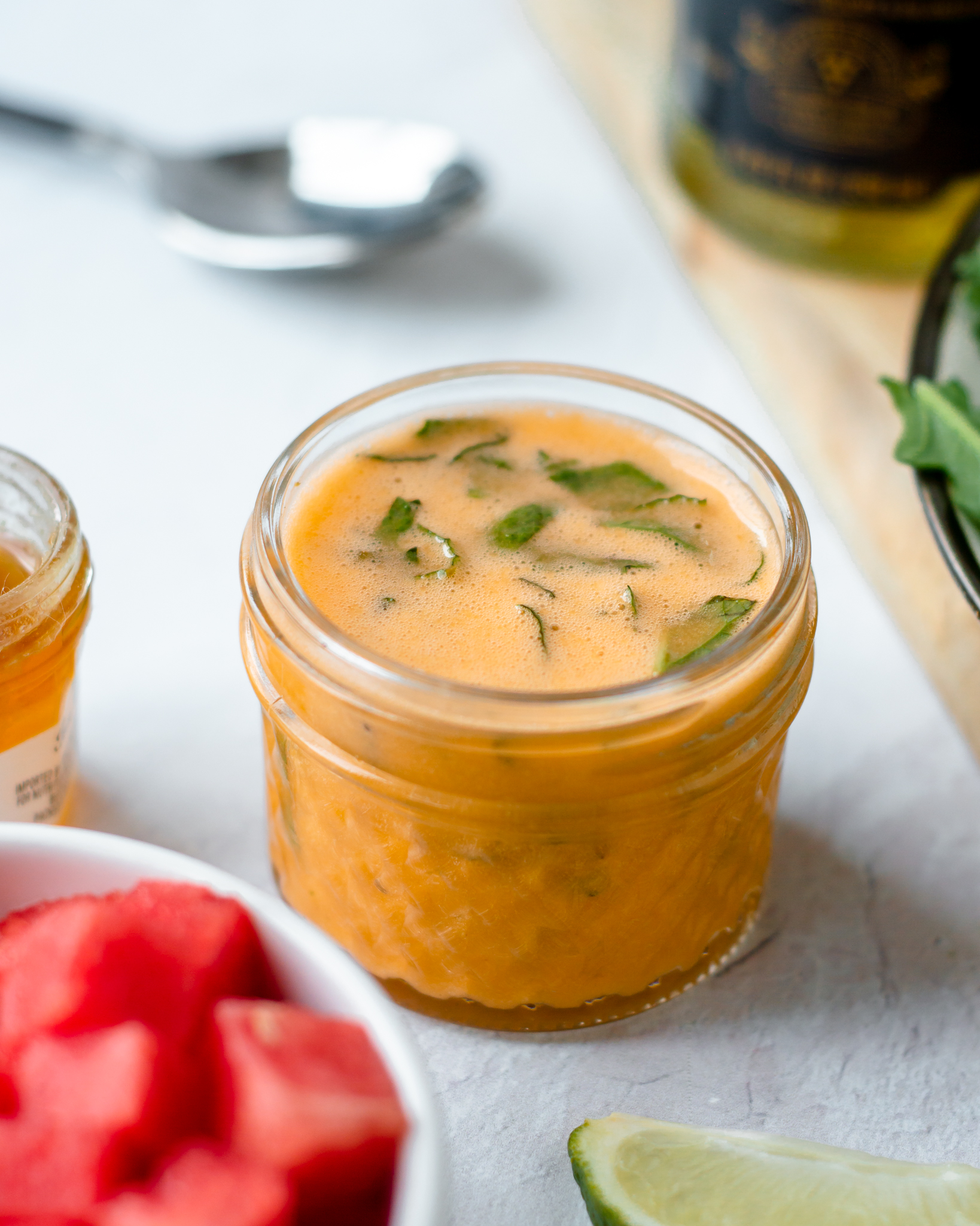 Watermelon White Balsamic Vinaigrette